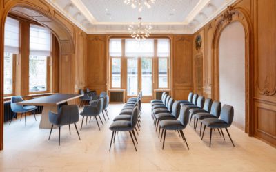 Salle des mariages du Château Jadot