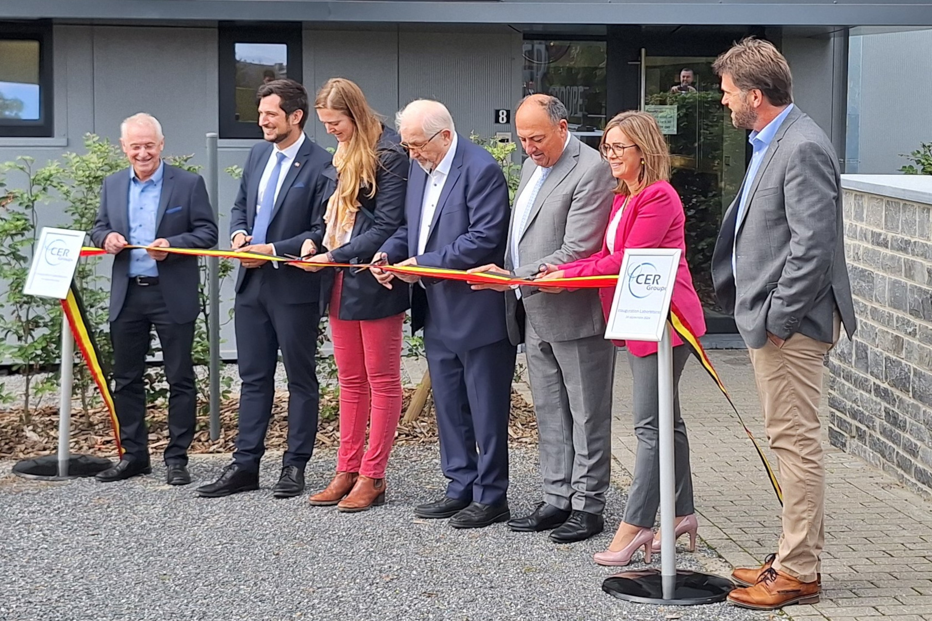 Inauguration CER