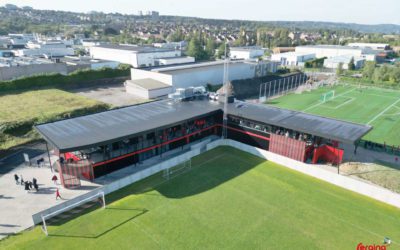 Inauguration de l’Académie Jules Bocandé du RFC Seraing