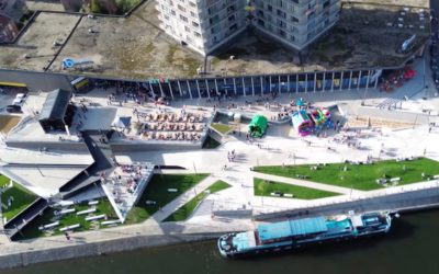 Inauguration of the Batta Esplanade