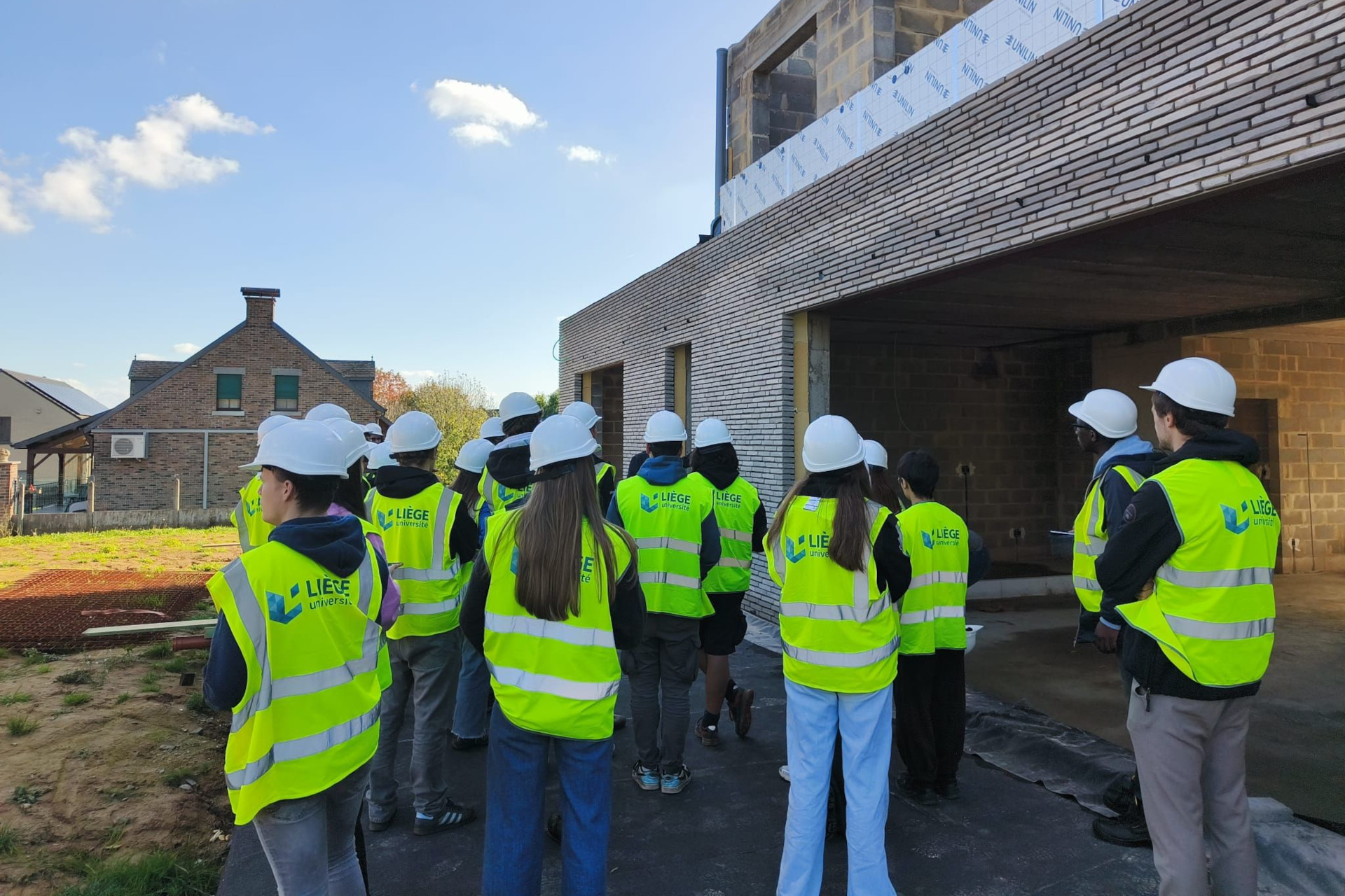 Chantier Lef site