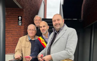 Inauguration of 21 Public Housing Units in Marchin