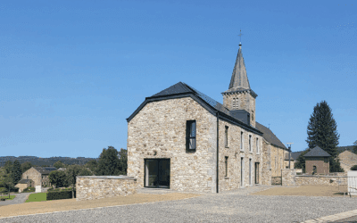 L’Avenir – L’ancien presbytère de Mormont se mue en deux logements tremplins