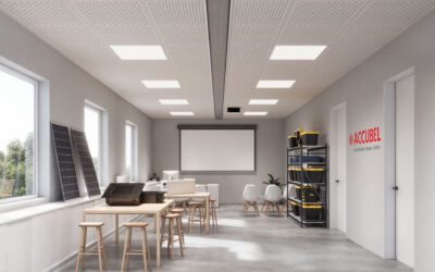 Transformation des bureaux d’Accubel
