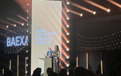 UMAN aux Belgian Architectural Excellence Awards