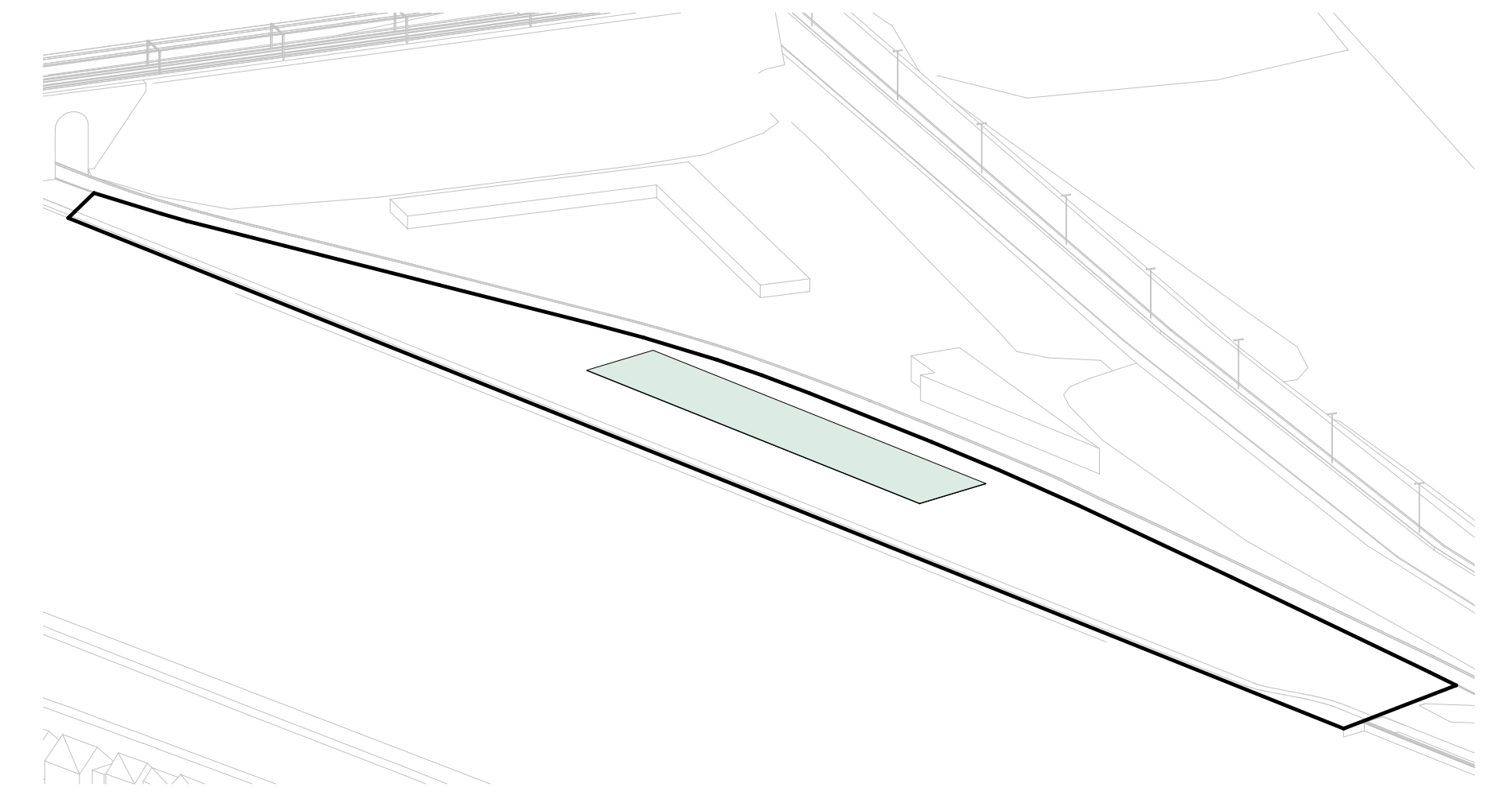 GIF de la réflexion ayant menée à la conception de l'hôtel bikeable