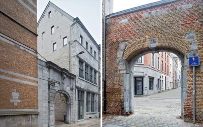 Rénovation terminée pour la célèbre Maison Gaiffier