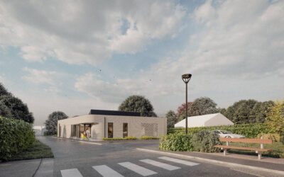 Le chantier de la crèche de Sibret a débuté