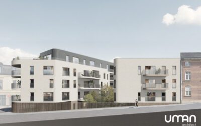 Sudinfo – Groen licht voor de bouw van een vastgoedcomplex op de hoek van de Crépallesstraat in Hoei