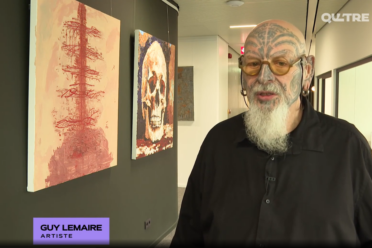 Qu4tre Guy Lemaire
