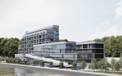 L’Avenir – “Een echte meerwaarde voor de handelaars van Visé” : vergunningsaanvraag ingediend voor de bouw van een hotel met 111 kamers en 7 verdiepingen langs de Maas