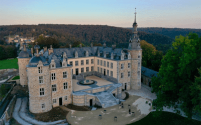 Le Soir – UMAN architect: groeien zonder zich te versnipperen