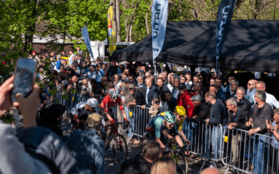 La Flèche Wallonne, from the Mur de Huy