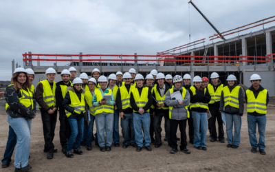 Tomorrow’s architects visiting our construction sites today