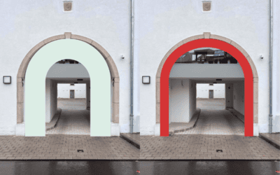 Two arches. One story.