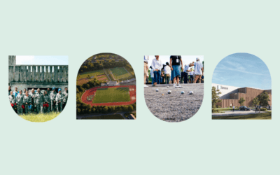 Newsletter n°6 – De la cohésion, des ambitions & du sport
