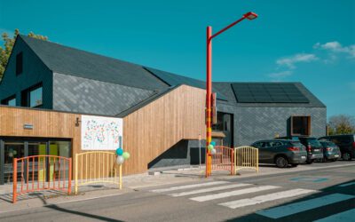 Inhuldiging van de gemeentelijke school van Witry